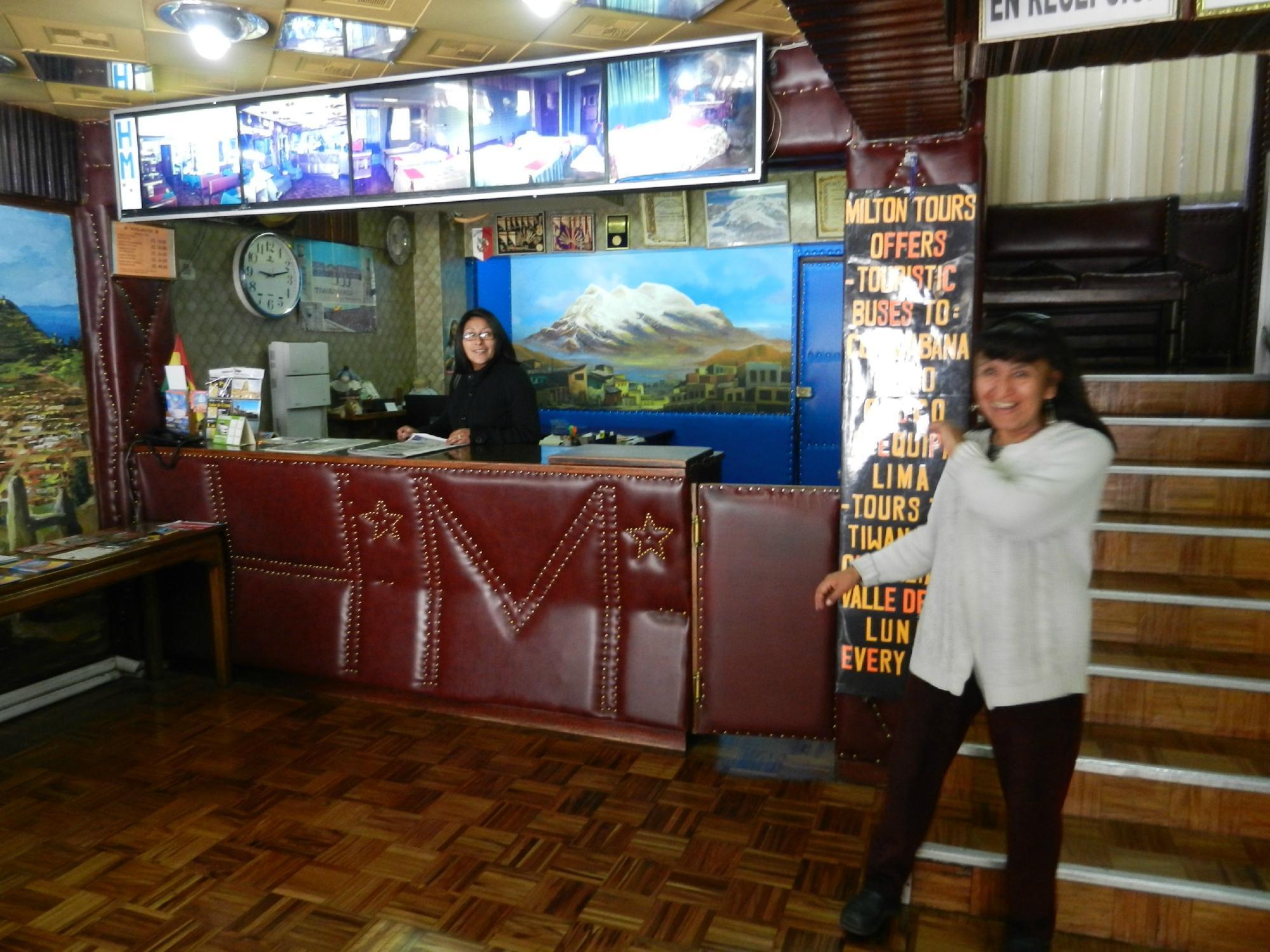 Hotel Milton La Paz Extérieur photo