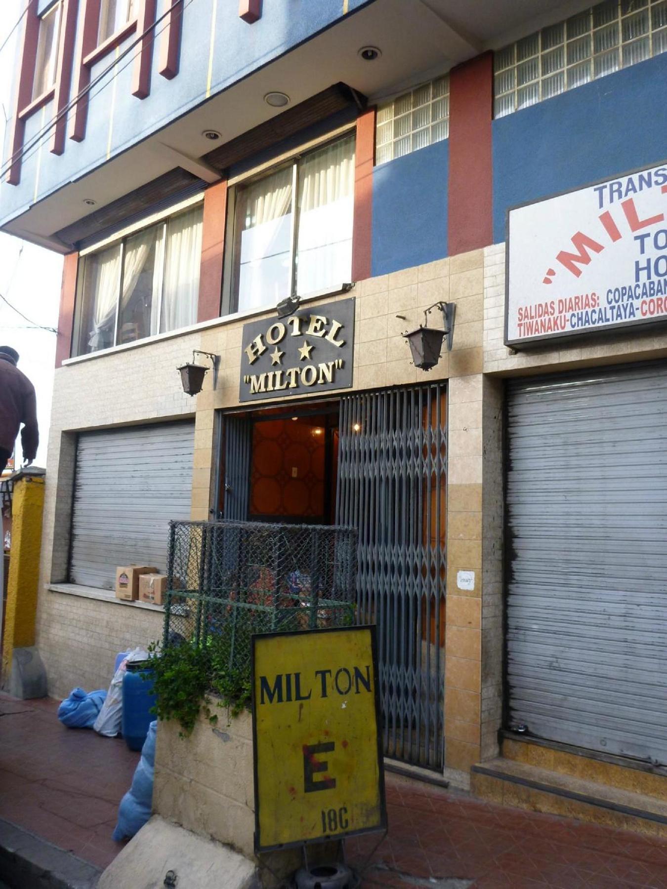Hotel Milton La Paz Extérieur photo
