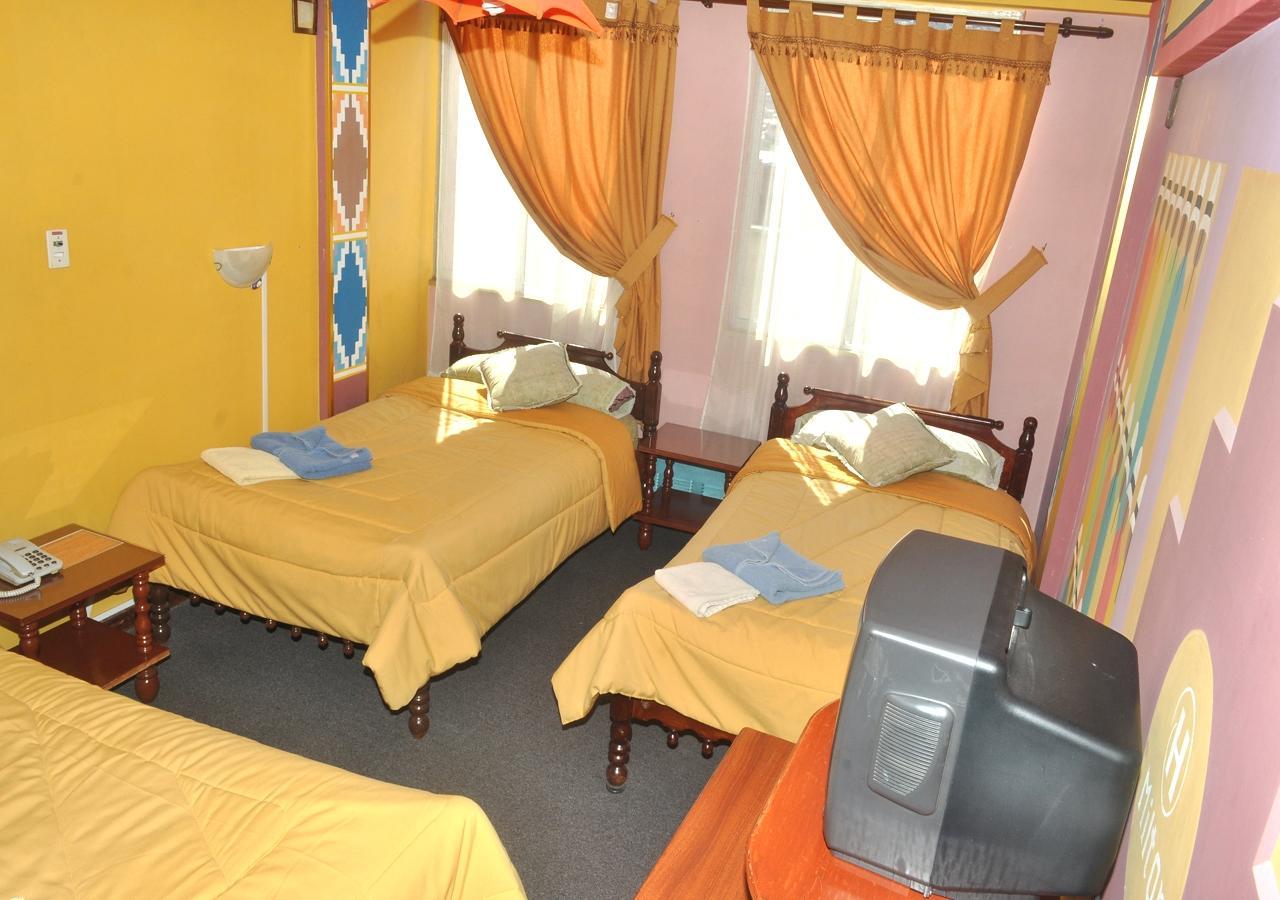 Hotel Milton La Paz Extérieur photo