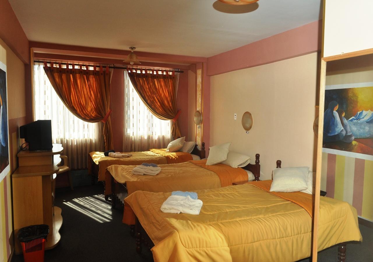 Hotel Milton La Paz Extérieur photo