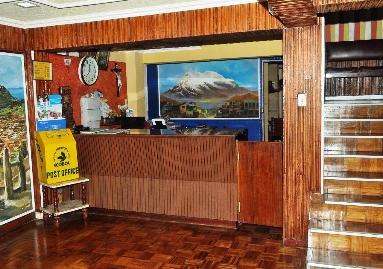 Hotel Milton La Paz Extérieur photo