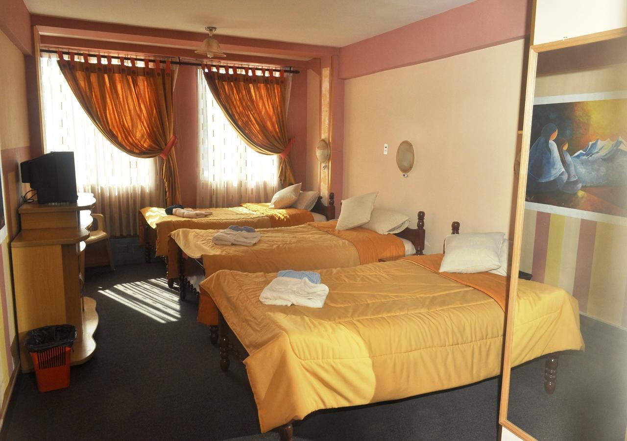 Hotel Milton La Paz Extérieur photo