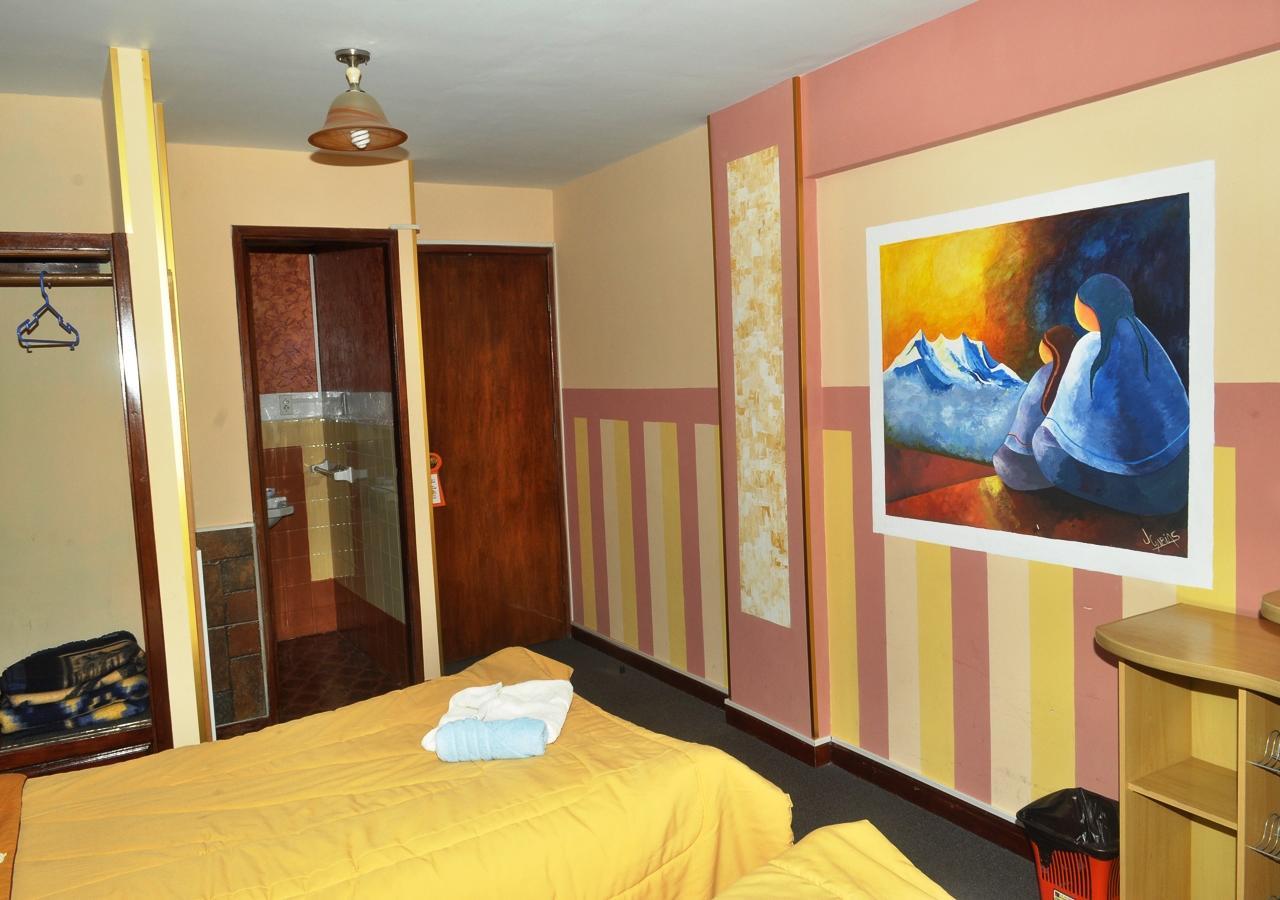 Hotel Milton La Paz Extérieur photo